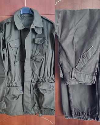 mimetica completa tutta operativa militare nuova