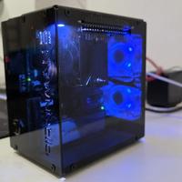 Raspberry pi5 8Gb + Case Pironman 5max + aliment.