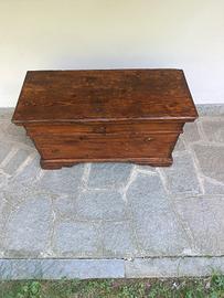 cassapanca abete 