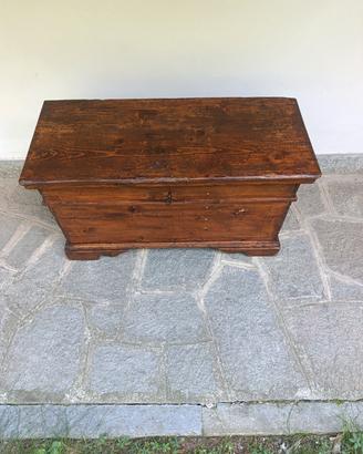 cassapanca abete 