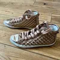 Sneakers alte bambina