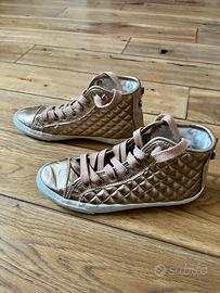 Sneakers alte bambina