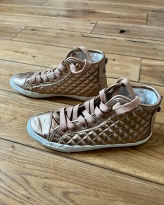 Sneakers alte bambina