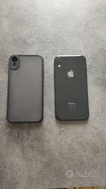 Iphone XR nero/grigio 64GB