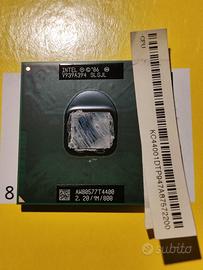 Processore Intel Pentium Dual-Core T4400 2.20 GHz