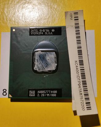 Processore Intel Pentium Dual-Core T4400 2.20 GHz
