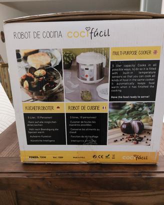 robot da cucina