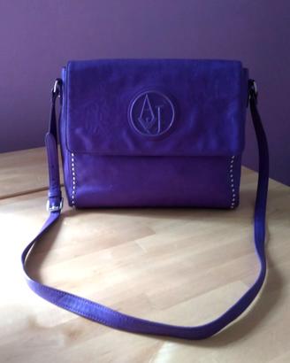 Borsa Armani Jeans viola