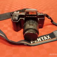 Pentax SFXn Analogica + Esposimetro