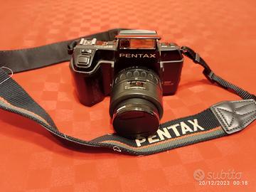 Pentax SFXn Analogica + Esposimetro