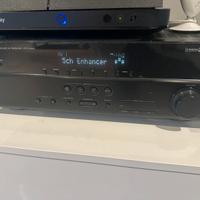 Yamaha Home Theatre 5.1 con casse
