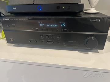 Yamaha Home Theatre 5.1 con casse