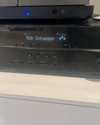 Yamaha Home Theatre 5.1 con casse