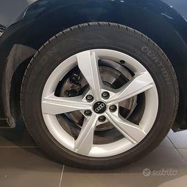 Cerchi e gomme audi a4 originali