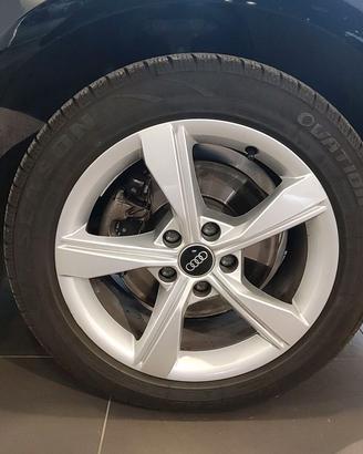 Cerchi e gomme audi a4 originali