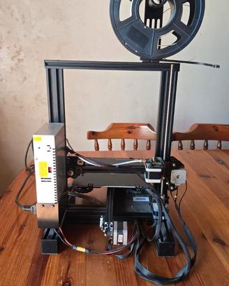 Creality Ender 3, stampante 3D completa