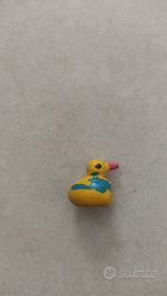 Pedina Monopoli Papera Paperellan in Legno Vintage