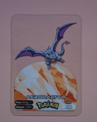 Pokémon Lamincard Edibas 2006 - Aerodactyl #142