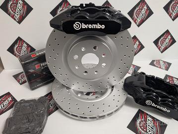 Kit Brembo 305 Abarth Alfa Fiat