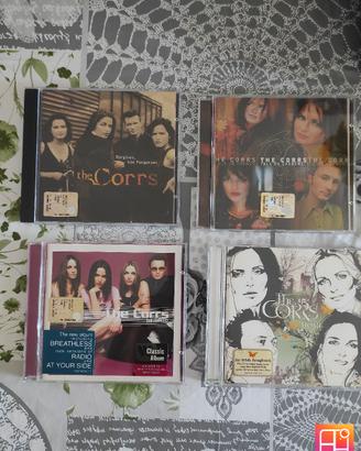 4 CD The Corrs + CD solista Sharon Corr
