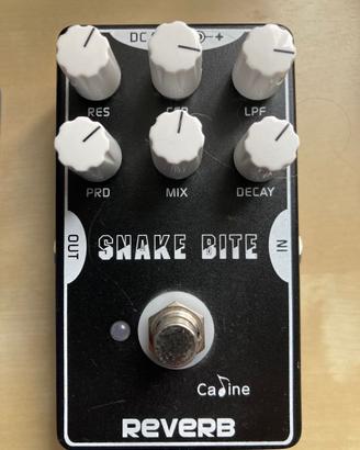Caline CP 26 Snake Bite Reverb/Delay