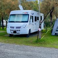 Motorhome pilote 740