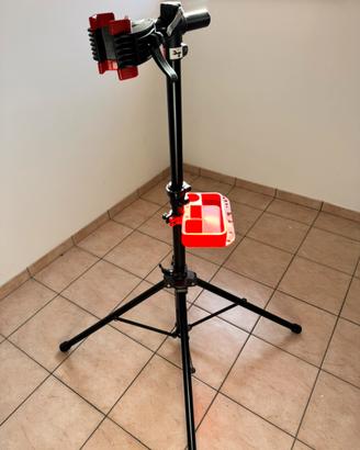 Cavalletto per ebike manutenzioni nuovo