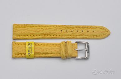 cinturino Morellato Squalo giallo misura 20mm