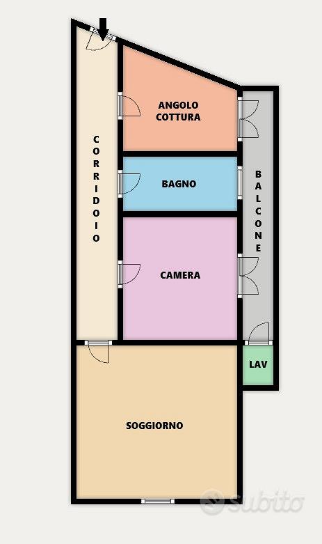 Appartamento – Valverde - Vista 5