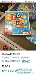 gioco tavola