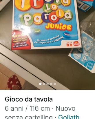 gioco tavola