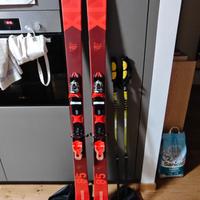Sci All Mountain 184cm - con custodia e bacchette
