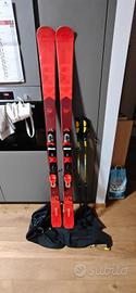 Sci All Mountain 184cm - con custodia e bacchette
