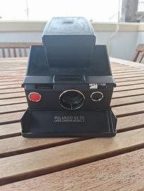 polaroid sx70  modificata per pellicola 600