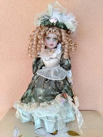 Meravigliose bambole vintage in porcellana.