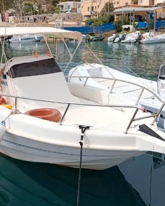 Barca Bimax Arkos 630 Whalkaround con Yamaha