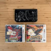 New Nintendo 3ds xl con giochi