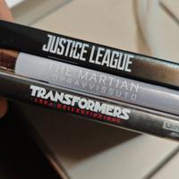 lotto 3 blu ray 4k vedi foto 