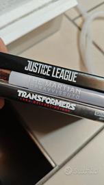 lotto 3 blu ray 4k vedi foto 