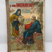 PUBBLICITÀ CIOCCOLATO SANTÈ VINTAGE