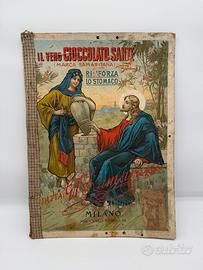 PUBBLICITÀ CIOCCOLATO SANTÈ VINTAGE