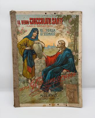 PUBBLICITÀ CIOCCOLATO SANTÈ VINTAGE