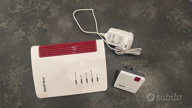 Fritz!Box 5530 Fiber e Repeater 600