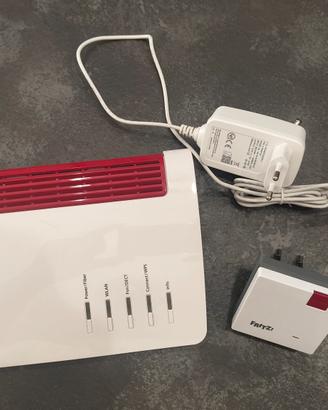 Fritz!Box 5530 Fiber e Repeater 600