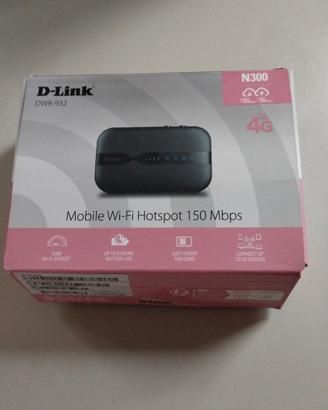 Router wifi 4g D-Link