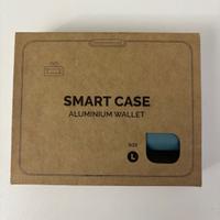 Portafogli unisex Nuovo smart case Oslo alluminio