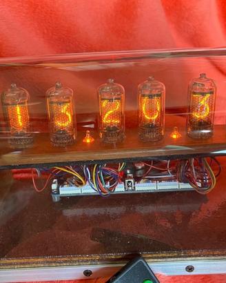 NIXIE ITT PER OROLOGIO DIGITALE