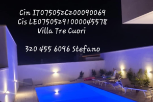 Villa Tre Cuori Boncore Torre Lapillo Salento