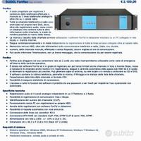 Registratore telefonico e radio  X Vigilanza Sudel