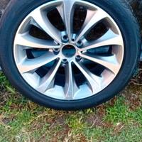 cerchi e gomme bmw r18